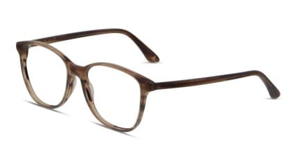 Barbara Brown glasses - Brown / Beige - Angle View