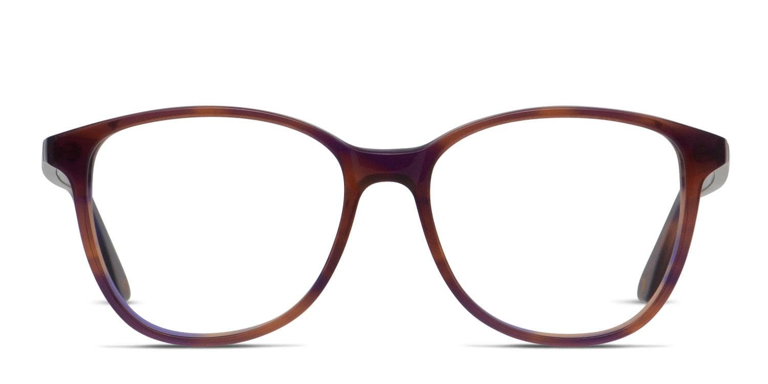 Barbara Purple Tortoise w/Brown glasses - Tortoise / Purple - Frontal View