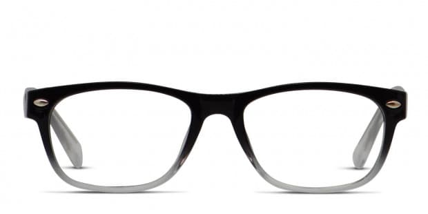 Muse Skip Kids Black Clear Eyeglasses Includes FREE Rx Lenses