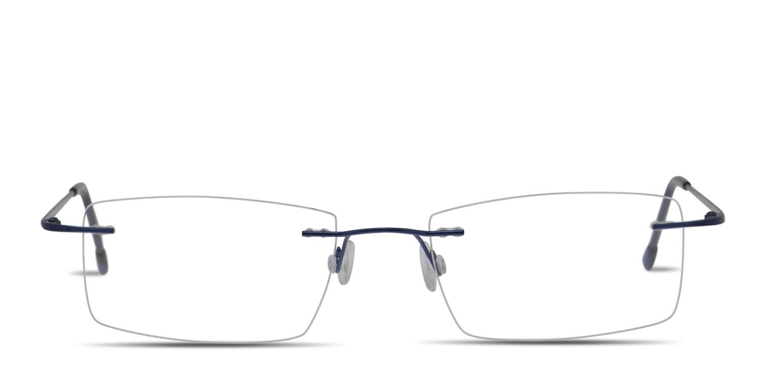 Henry Dark Blue glasses - Blue - Frontal View