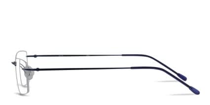 Henry Dark Blue glasses - Blue - Side View