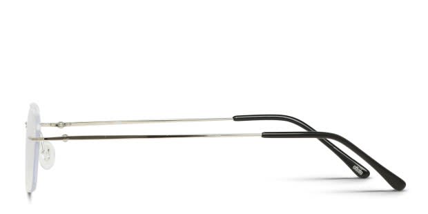 Milano Silver Eyeglasses | Includes FREE Rx Lenses