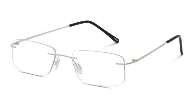 Milano Silver Eyeglasses | Includes FREE Rx Lenses