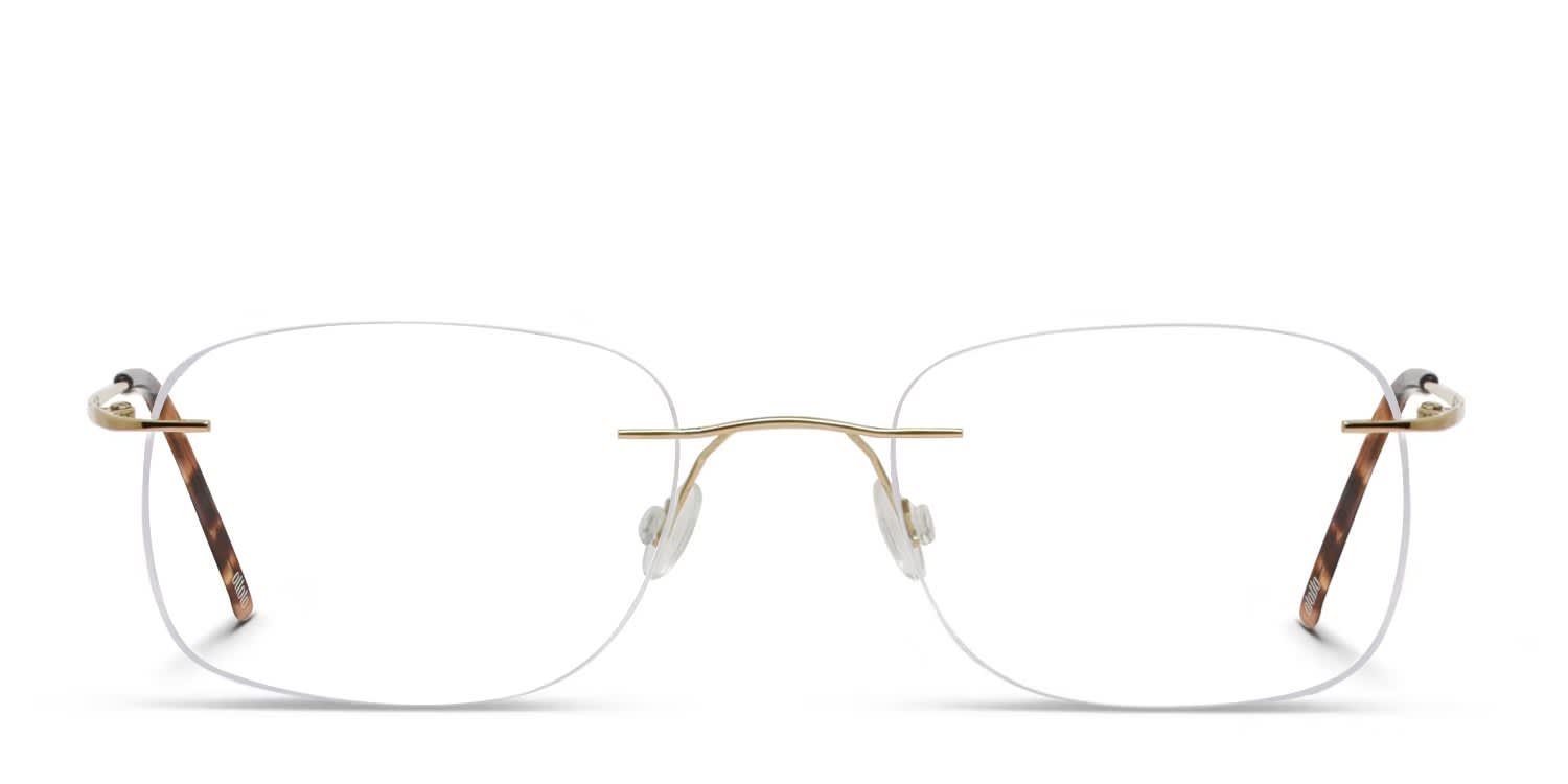 Rome Gold Eyeglasses | Includes FREE Rx Lenses