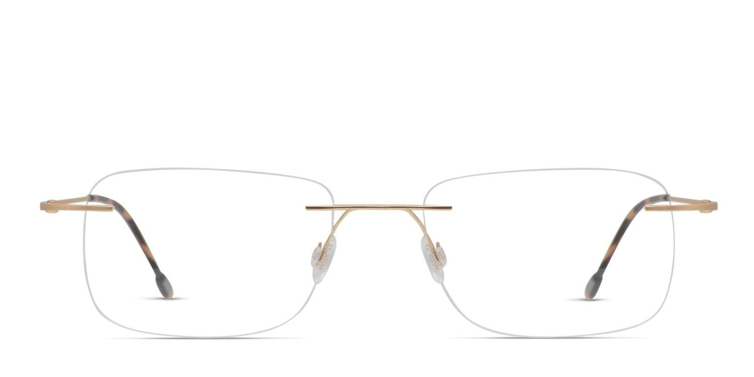 Moscow Gold glasses - Gold - Frontal View