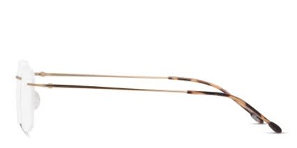 Moscow Gold glasses - Gold - Side View