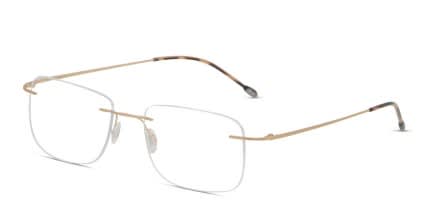 Moscow Gold glasses - Gold - Angle View