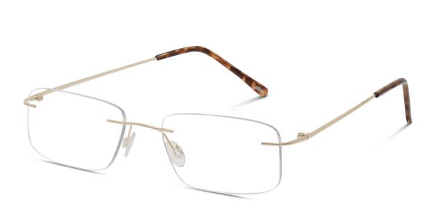 Milano Gold Eyeglasses | Includes FREE Rx Lenses