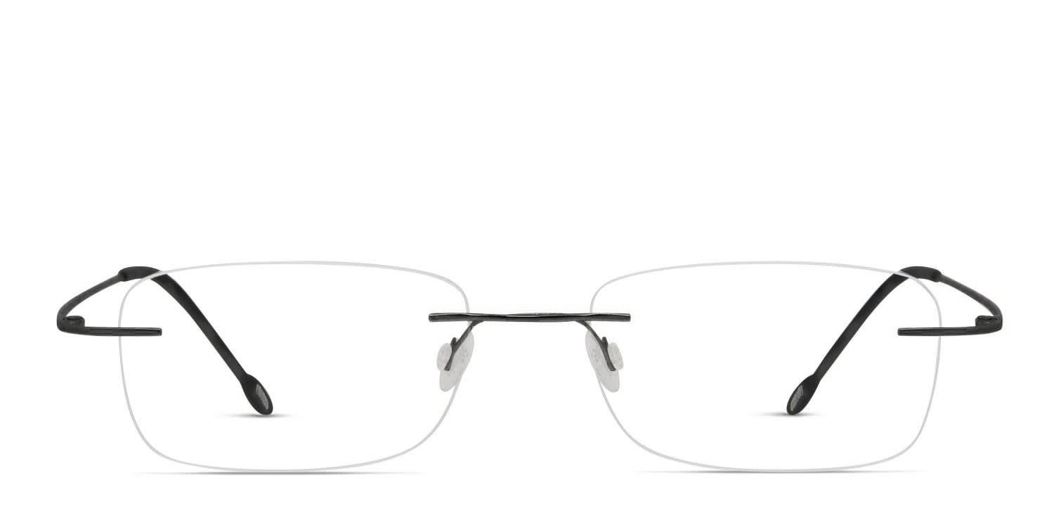 Ottoto Rome Shiny Black Prescription Eyeglasses
