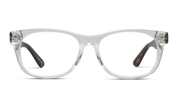 Crosby Clear w/Tortoise Eyeglasses | Includes FREE Rx Lenses