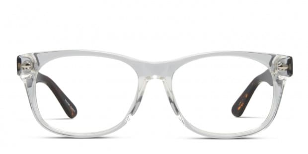 Crosby Clear w Tortoise Eyeglasses Includes FREE Rx Lenses