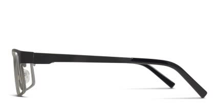 Winston Black glasses - Black - Side View