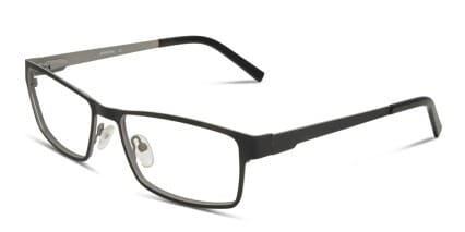 Winston Black glasses - Black - Angle View