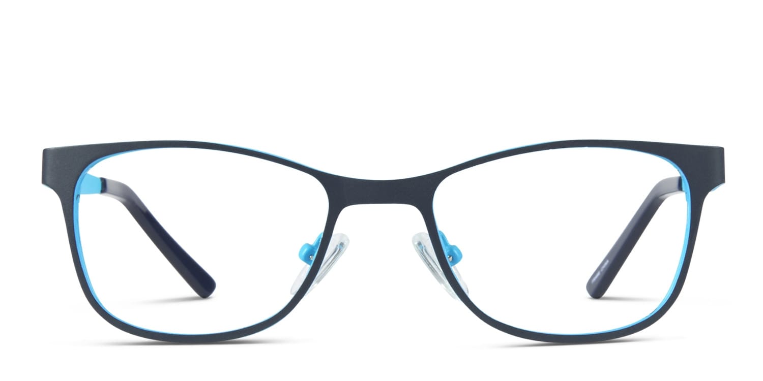 Lee Navy Blue glasses - Blue - Frontal View
