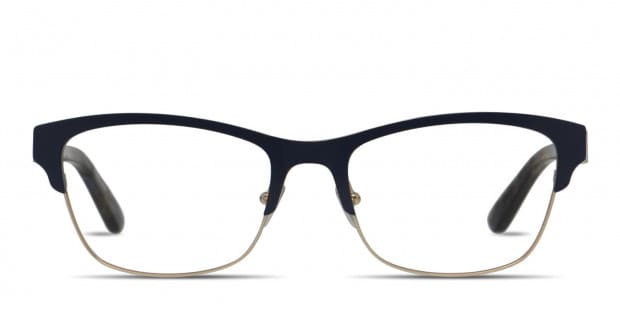 Calvin Klein CK8021 Blue Gold Prescription Eyeglasses
