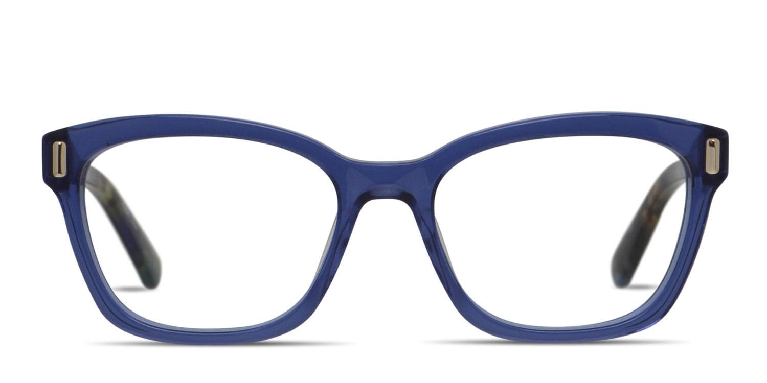 Calvin Klein CK8535 Clear Blue/Tortoise Prescription Eyeglasses