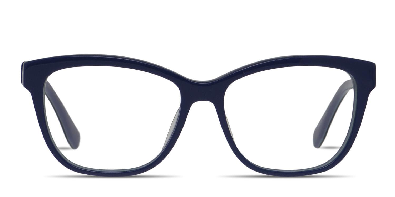 邦楽 Crystal Letos LAREINE Lacoste L2723 Blue Prescription Eyeglasses