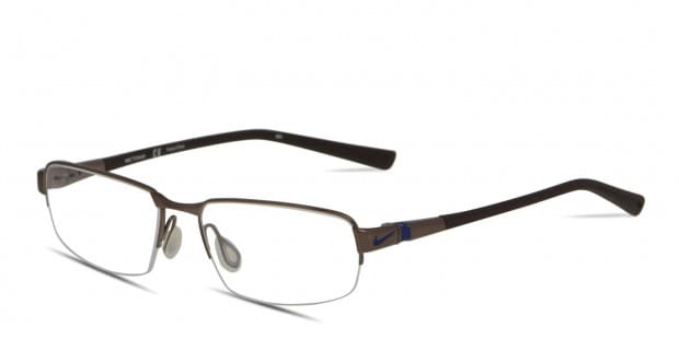 Nike 6051 Brown Prescription eyeglasses