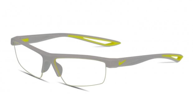 Nike 7079 White Yellow Prescription eyeglasses