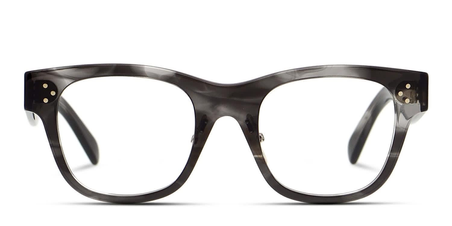 Celine CL41426 Clear Gray Eyeglasses | Includes FREE Rx Lenses