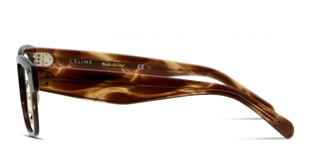 Celine CL41428 Clear Brown Prescription Eyeglasses