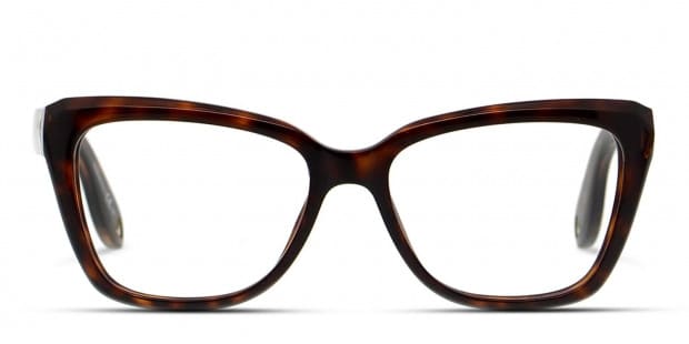 Givenchy GV0005 Brown/Tortoise Eyeglasses | Includes FREE Rx Lenses