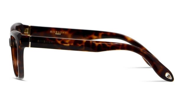 Givenchy GV0005 Brown/Tortoise Eyeglasses | Includes FREE Rx Lenses