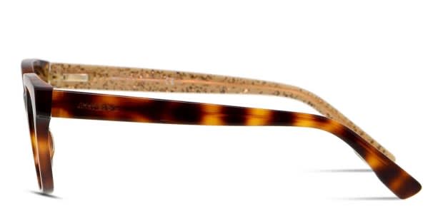 Jimmy Choo JC150 Tortoise/Glitter Prescription Eyeglasses display picture 1