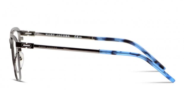 Marc Jacobs Marc 146 Gunmetal Prescription Eyeglasses