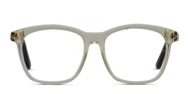 Tom Ford TF5481-B Clear Yellow/Tortoise Prescription Eyeglasses