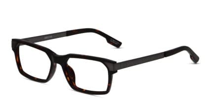 Spy Abel Tortoise, Gunmetal glasses - Gunmetal / Tortoise - Angle View