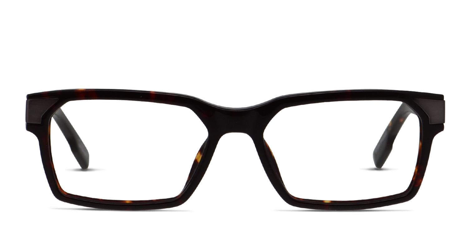 Spy Abel Tortoise, Gunmetal glasses - Gunmetal / Tortoise - Frontal View