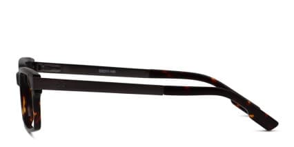 Spy Abel Tortoise, Gunmetal glasses - Gunmetal / Tortoise - Side View