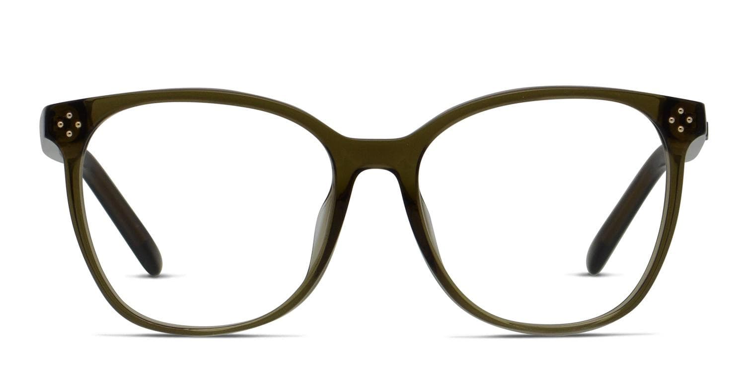 クロエページ 50個 クロエ Chloe 三つ折り財布 アルファベット ミニ財布 グレー