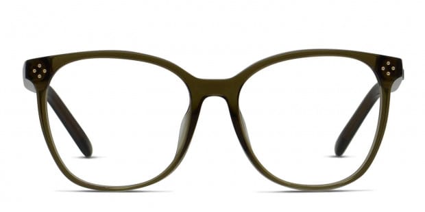 Chloe CE2713 Clear Olive Prescription Eyeglasses