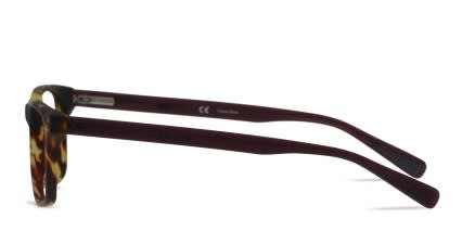 Nike 7243 Tortoise/Purple glasses - Tortoise / Purple - Side View
