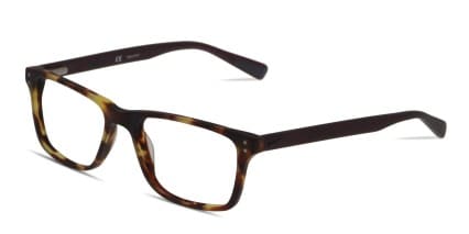 Nike 7243 Tortoise/Purple glasses - Tortoise / Purple - Angle View