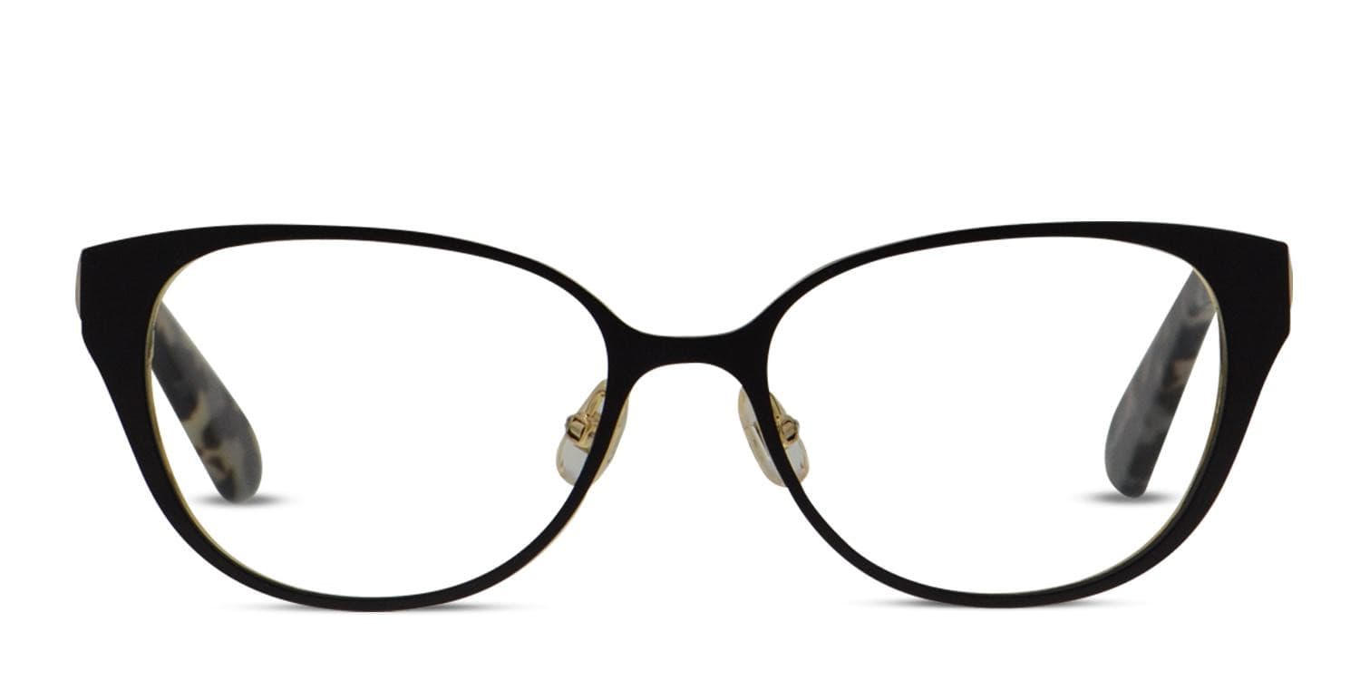 Fendi FF0163 Shiny Black/Gold Prescription Eyeglasses Fendi FF0163 Shiny Black/Gold Prescription Eyeglasses