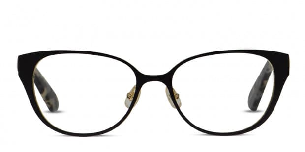 Kate Spade Jaydee Black w/Gold/Tortoise Prescription Eyeglasses