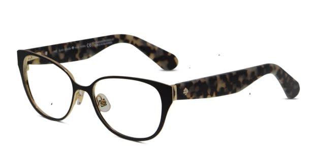 Kate Spade Jaydee Black w/Gold/Tortoise Eyeglasses  display picture 2
