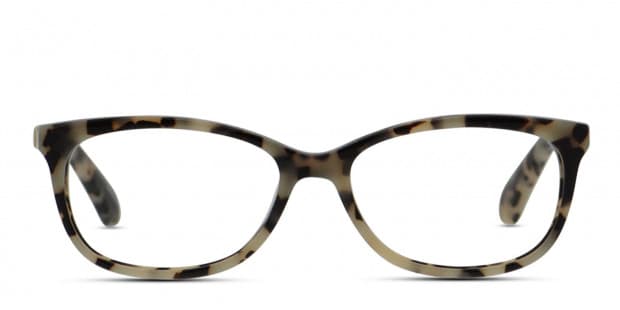 Kate Spade Kaileigh Natural Tortoise Prescription Eyeglasses