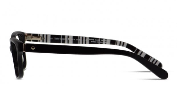 Kate Spade Sharla Shiny Black w/Multicolor