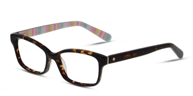 Kate spade blue tortoise glasses clearance
