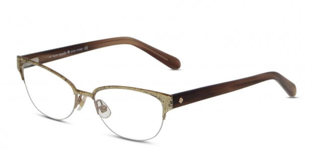Kate Spade Shayla Gold w Glitter Brown