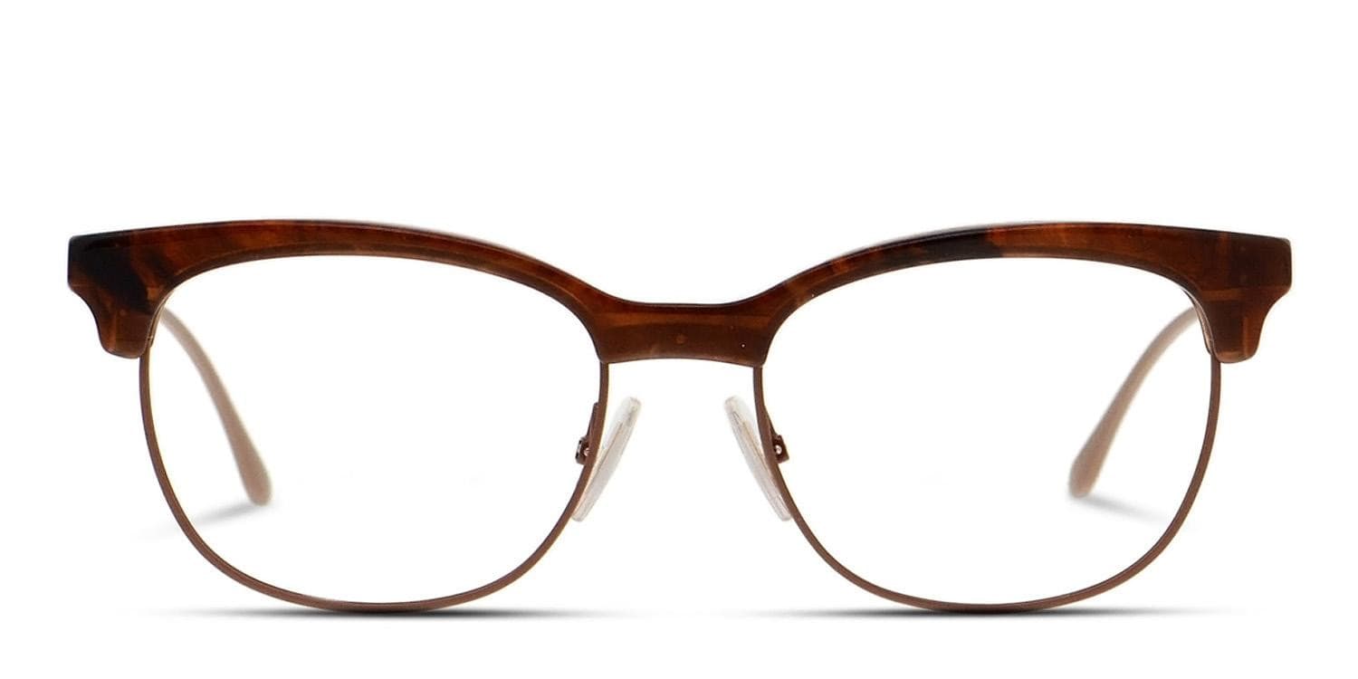 Hugo Boss x Boss 0948 Brown, Bronze glasses - Brown / Bronze - Frontal View