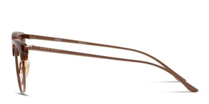 Hugo Boss x Boss 0948 Brown, Bronze glasses - Brown / Bronze - Side View