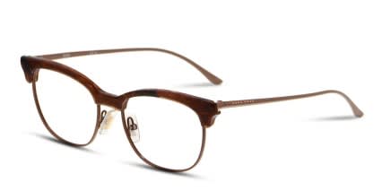Hugo Boss x Boss 0948 Brown, Bronze glasses - Brown / Bronze - Angle View