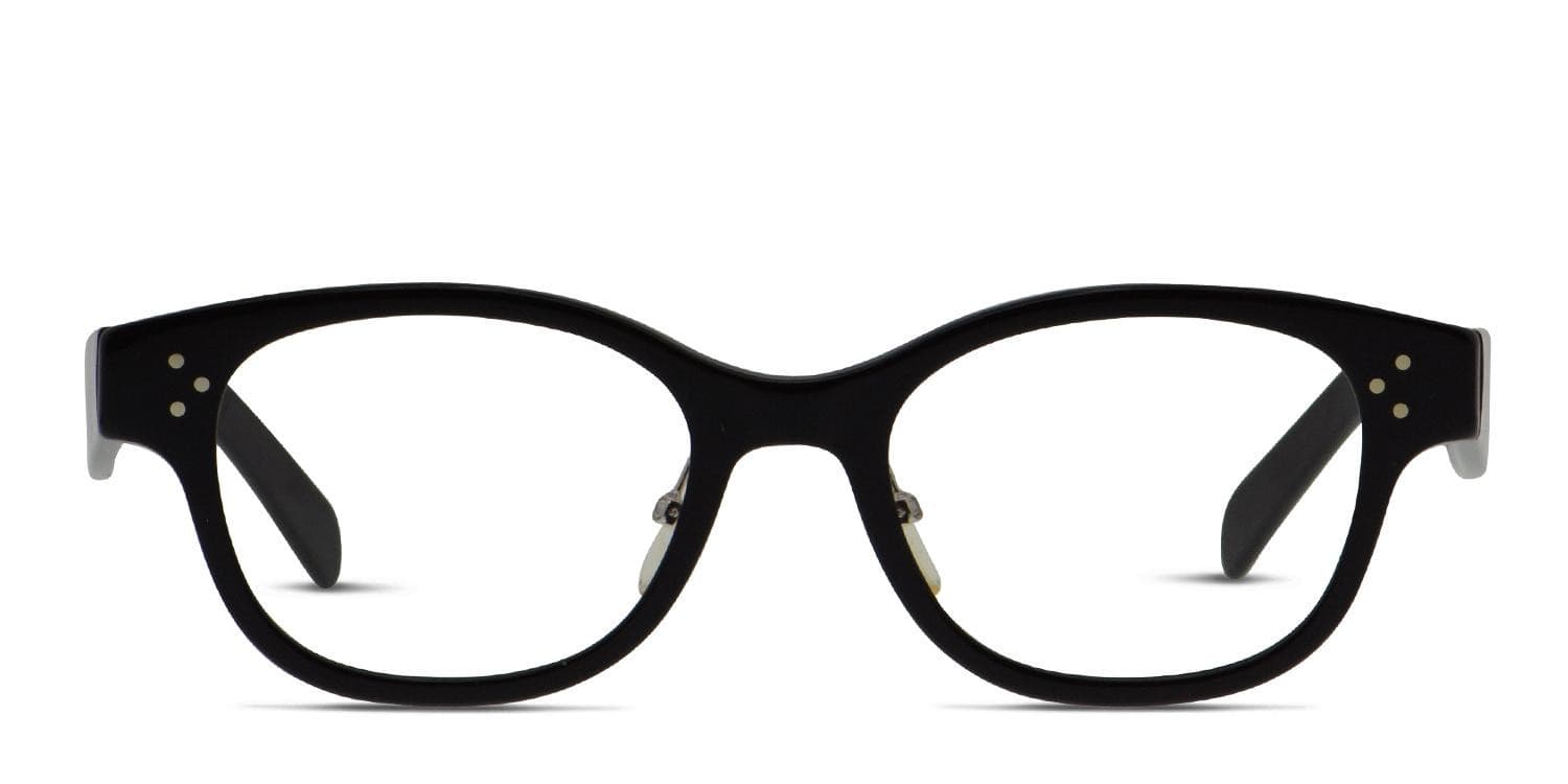 Celine CL41437/F Shiny Black Prescription Eyeglasses