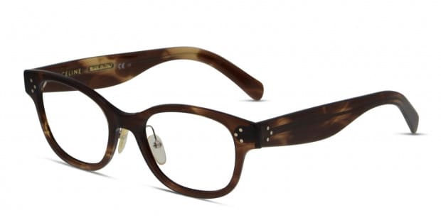 Celine CL41437/F Brown Prescription Eyeglasses