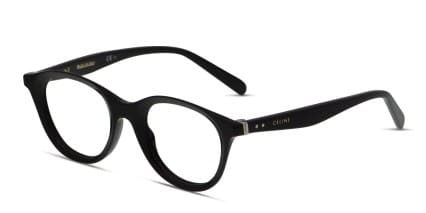 Celine CL41464 Shiny Black glasses - Shiny Black - Angle View
